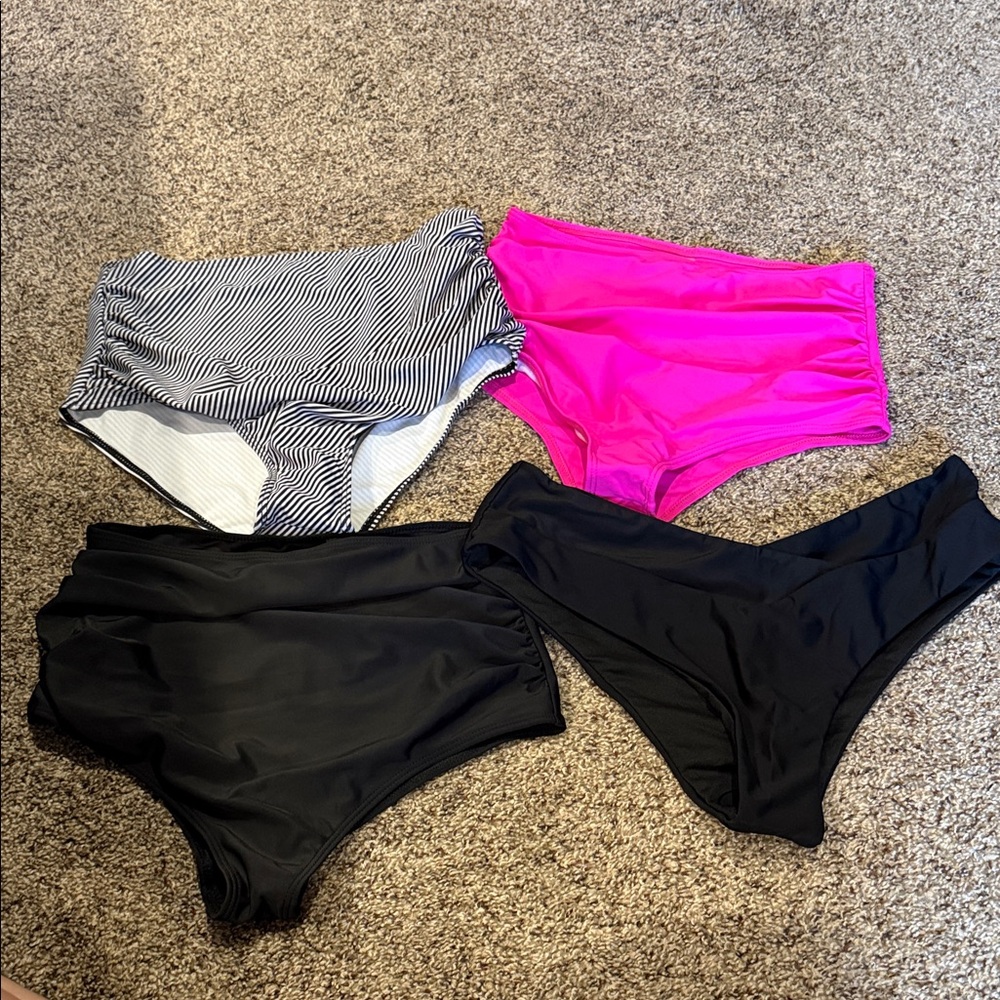 SHEIN Small - ALL new !Stylish Women's Swim Bottoms